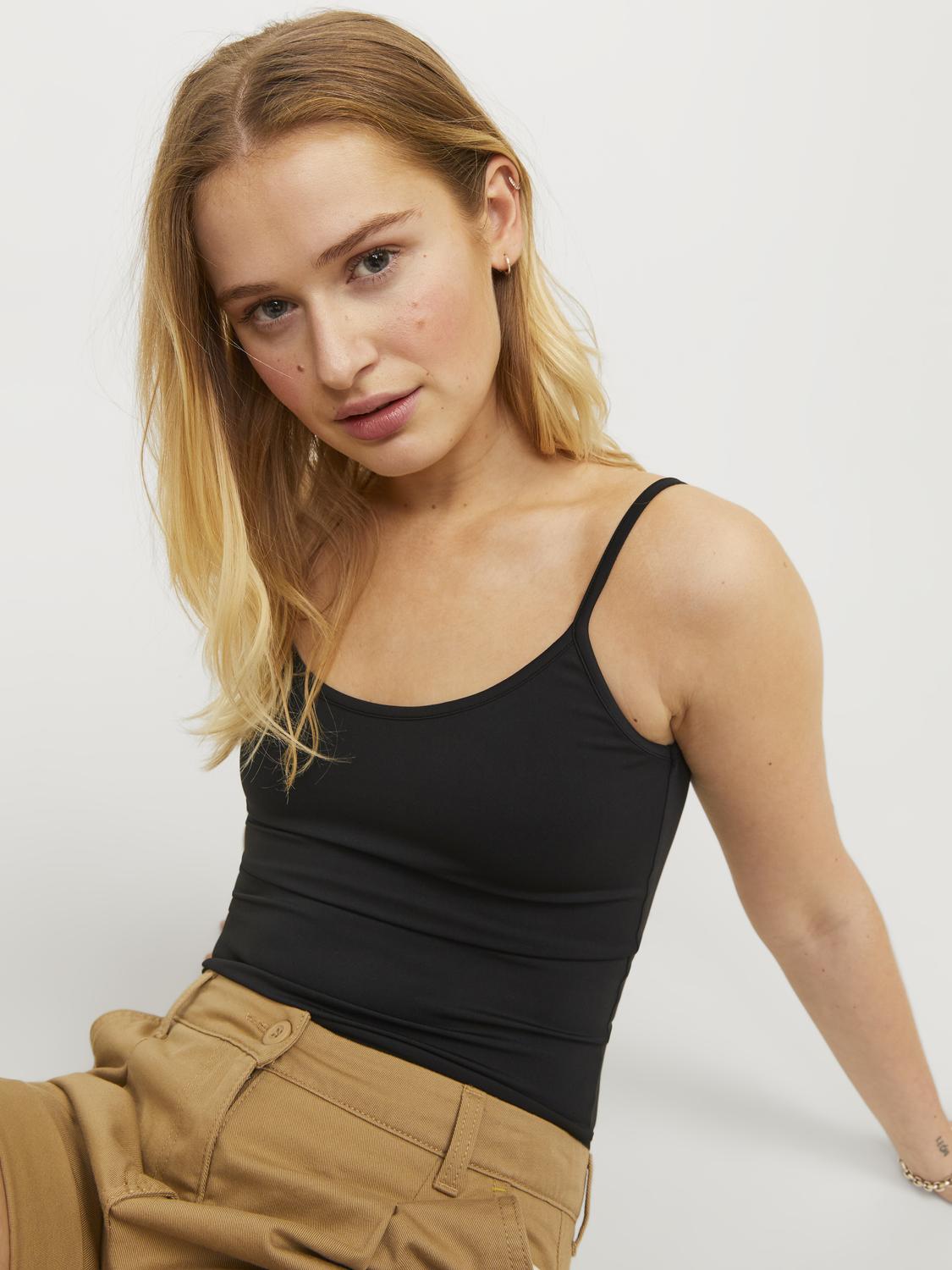 JXSAGA Tank-Top - Black